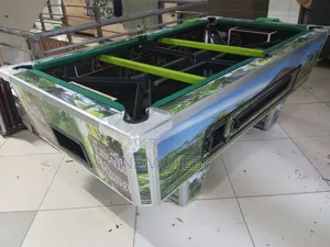 Single Jointer Pool Table with Board