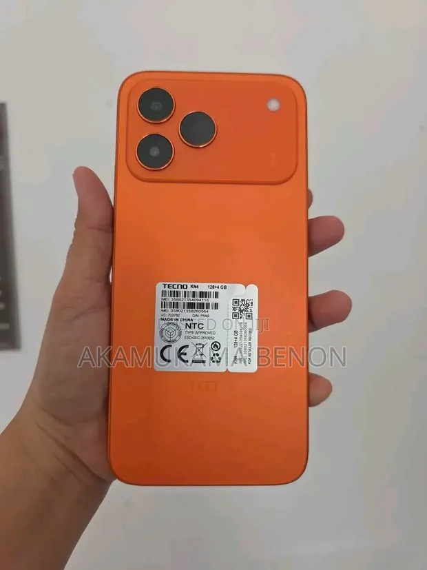 New Tecno Spark 50 128GB Orange - 1