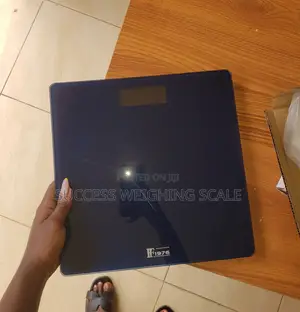 Modern Bathroom Digital Weighing Scale