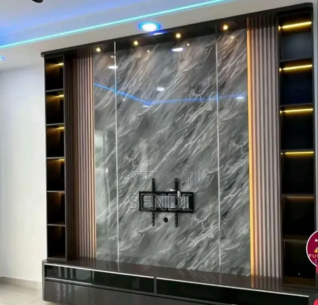 PVC Slat Wall Panels for Design - 1