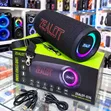 Zealot S67 Portable Wireless Bass Speaker with RGB Lights - 2