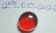 Red and White Semi Precious Gemstones - 1