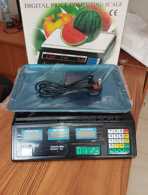 Digital Tabletop Weighing Scale 40kg
