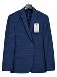 Men's Barutti Designer Blazer - Black Wool Super 150s - 2