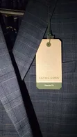 Men's Barutti Designer Blazer - Black Wool Super 150s - 3
