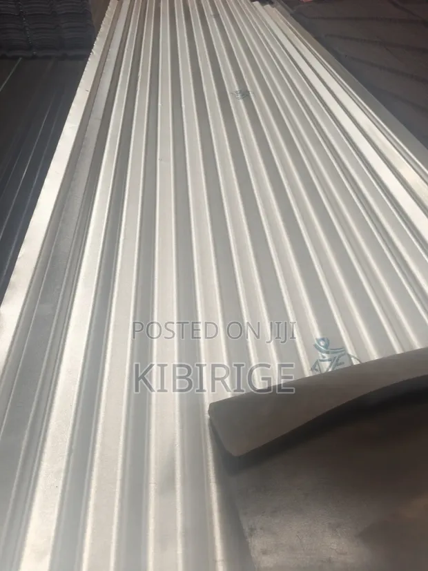 White Iron Sheets G30 - 1