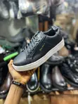 Classic Leather Laces Up Sneakers - 2