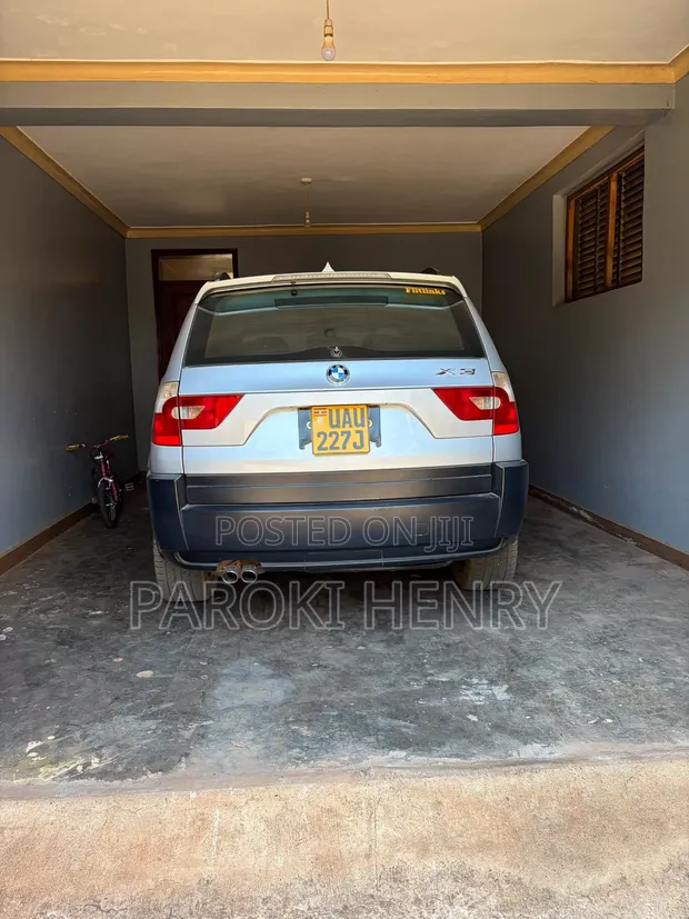 BMW X3 2004 Silver - 1