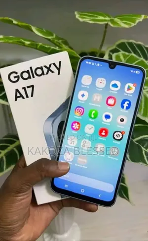 New Samsung Galaxy A17 5G 256GB Black