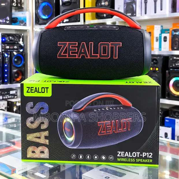 ZEALOT P12 Portable Wireless Bluetooth Speaker - 1