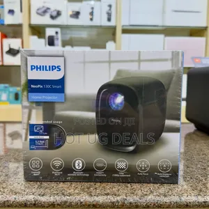 Philips NeoPix 130C Smart Projector with Smart Apps, Wi-Fi, Bluetooth
