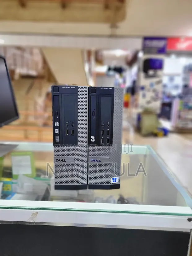Dell OptiPlex Desktop Computer - Core i3, 8GB RAM, 500GB HDD - 1