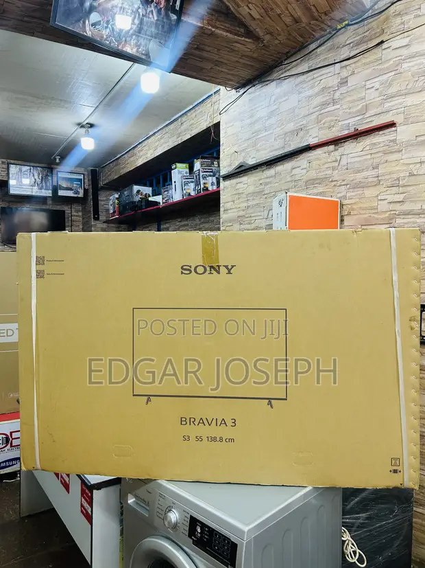 Sony Bravia 55" 4K UHD Android TV - 1