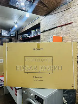 Sony Bravia 55" 4K UHD Android TV