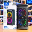 BoomGo BG-7403 Wireless Bluetooth Speaker with RGB Lights - 1