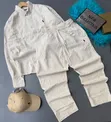 Authentic Polo Linen Two Pieces - Black - 2