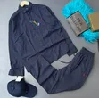 Authentic Polo Linen Two Pieces - Black - 3