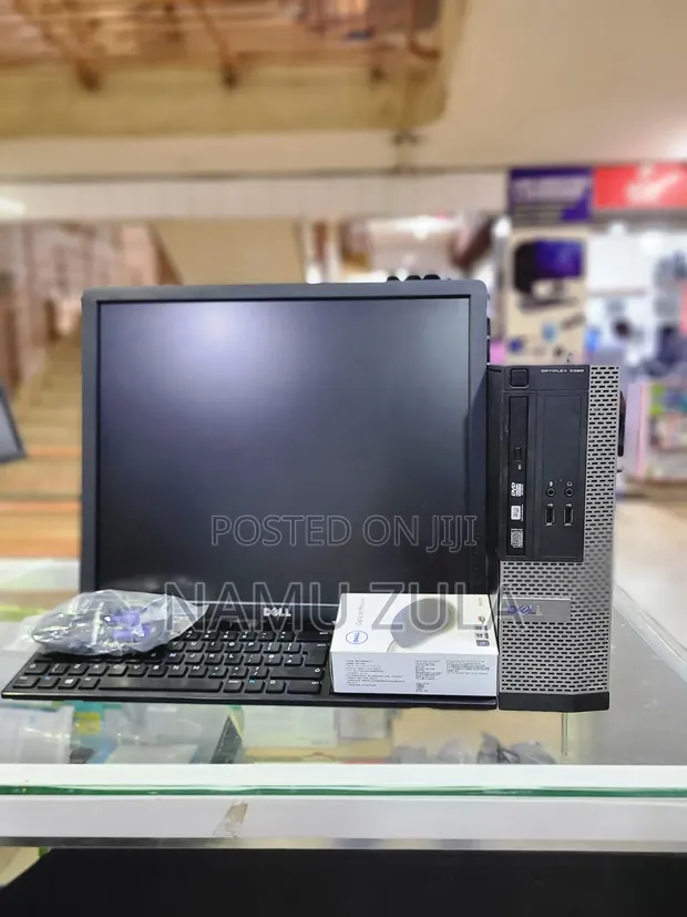 Dell OptiPlex Desktop Computer - Core i3, 8GB RAM, 500GB HDD - 1