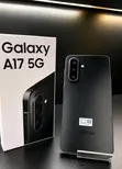 New Samsung Galaxy A17 5G 256GB Black - 1