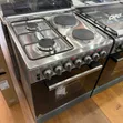 Hisense 60x60cm 2 Gas + 2 Electric Cooker - 2