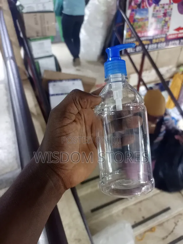 500ml PET Pump Bottles (12 pcs) - 1