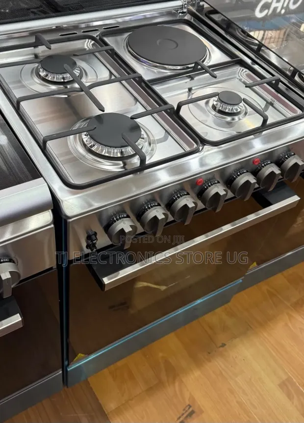 Hisense 60x60cm 3+1 Cooker with Electric Oven - 1
