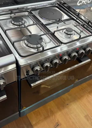 Hisense 60x60cm 3+1 Cooker with Electric Oven
