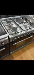 Hisense 60x60cm 3+1 Cooker with Electric Oven - 2