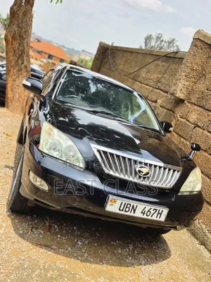 Toyota Harrier 2.4 2010 Black