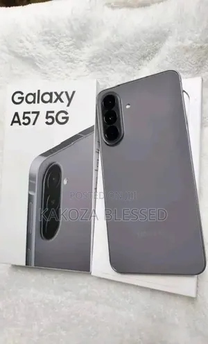 New Samsung Galaxy A57 256GB Gray