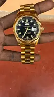 Rolex Watch - Golden Colour - 1
