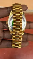 Rolex Watch - Golden Colour - 2