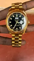 Rolex Watch - Golden Colour - 3