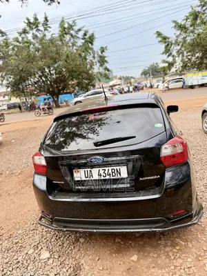 Subaru Impreza 2016 Black