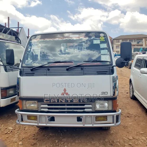 Mitsubishi Canter Flatbed Truck - 1