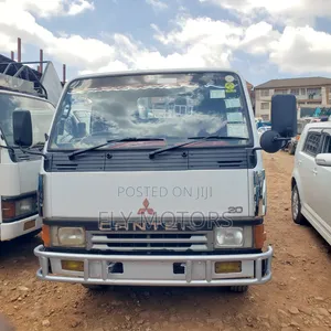 Mitsubishi Canter Flatbed Truck