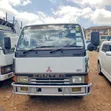 Mitsubishi Canter Flatbed Truck - 1