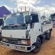 Mitsubishi Canter Flatbed Truck - 2