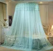 Princess Style Round Mosquito Net Bed Canopy - 2