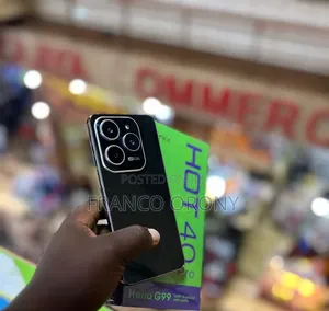 New Infinix Hot 40 Pro 256GB Black