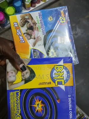 BNC Mosquito Repellent Coils (Low Smoke)