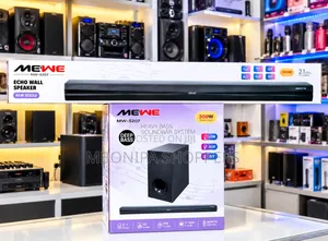 MeWe MW-1102BT 10000W Hi Soundbar Speaker System with Subwoofer