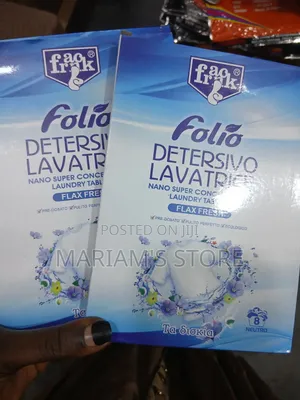 Nano Super-Concentrated Laundry Detergent Tablets
