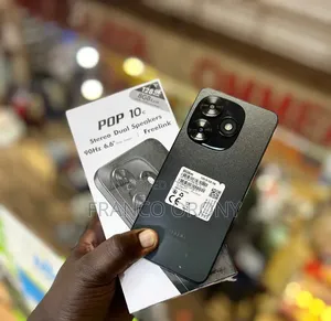 New Tecno Pop 10C 128GB Black