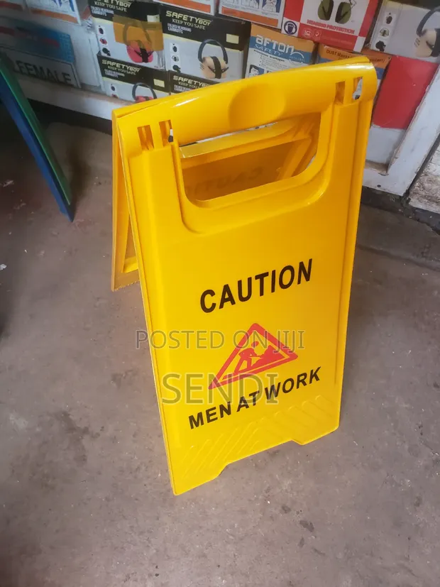 Safety Sign - 1