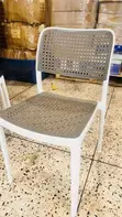 Ergonomic Plastic Chair - Restaurant Dining - 1
