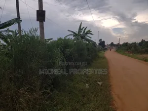 Commercial Plot 50x100ft with Land Title in Mpelerwe Kabaga
