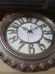 Gold Decorative Wall Clock - 1