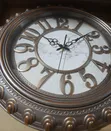 Gold Decorative Wall Clock - 3