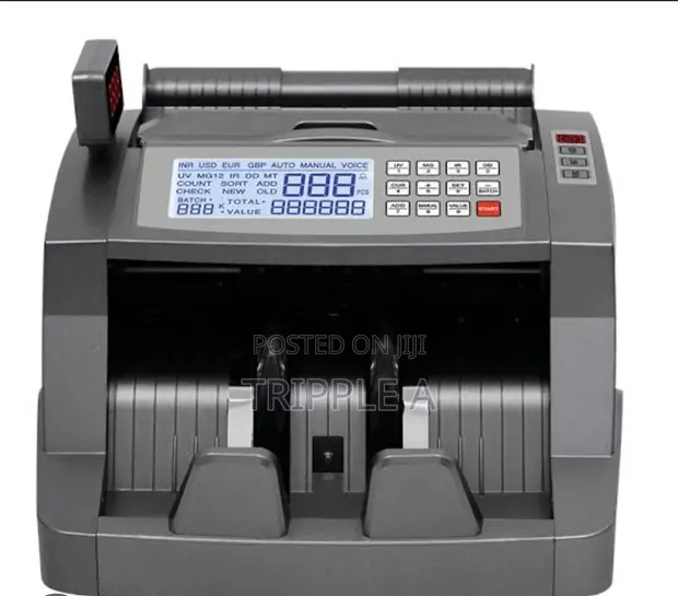 Automatic Bill Counter with UV, MG, IR Detection - 1